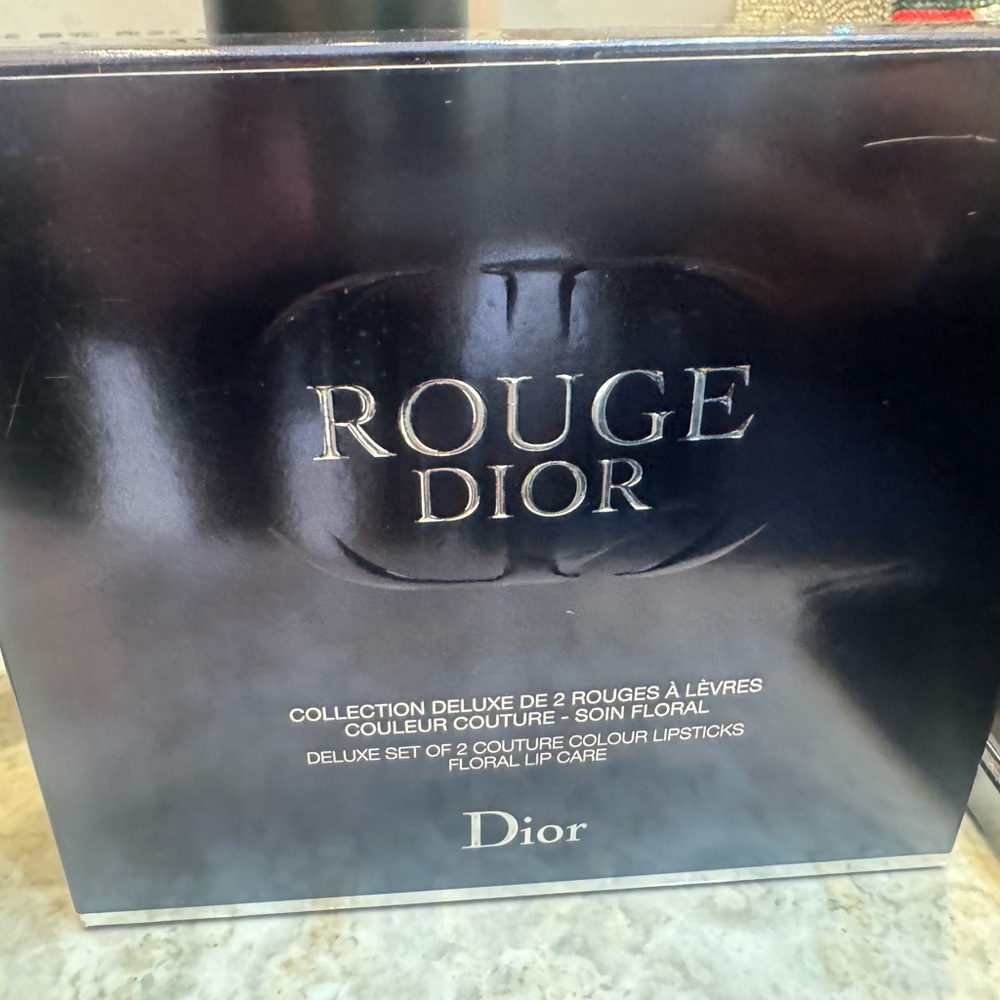Dior Rouge Lipstick Collection